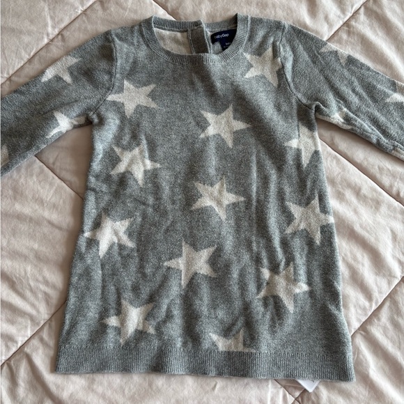 GAP Other - Baby Gap Girls' Stars Sweater Dress Size 12-18M
